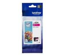 Brother Original LC-424M Druckerpatrone - magenta (LC424M)