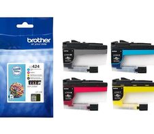 Brother Original LC-424 Druckerpatronen - 4er Multipack (LC424VAL)