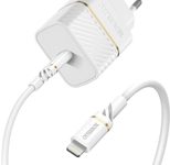 OtterBox 20 Watt Schnellladegerät mit Lightning auf USB-C Kabel (Weiß)