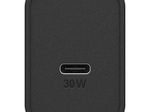 OtterBox 30 Watt Schnellladegerät mit USB-C (Schwarz)