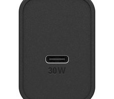 OtterBox 30 Watt Schnellladegerät mit USB-C (Schwarz)