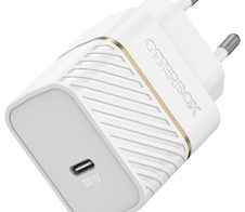 OtterBox 30 Watt Schnellladegerät mit USB-C (Weiß)