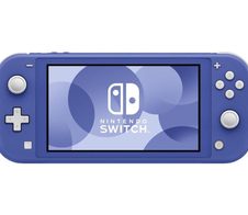 Nintendo Switch Lite blau