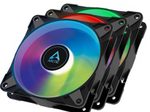 Arctic P12 PWM PST ARGB 0dB (3er-Pack) - 120 mm