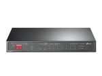 TP-Link TL-SG1210MP 10-Port Gigabit Desktop Switch mit 8-Po PoE+