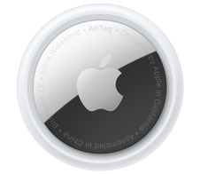 Apple AirTag 1er Pack Tracker weiß/silber MX532ZM/A