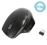 TARGUS Antimikrobielle ergonomische kabellose Maus AMW584GL