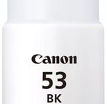 Canon Original GI-53 BK Nachfülltinte - schwarz 60ml