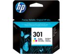 HP Original 301 Druckerpatrone - cyan, magenta, gelb (CH562EE)