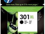 HP Original 301XL Druckerpatrone - schwarz (CH563EE)
