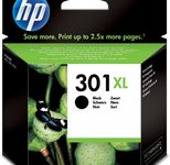 HP Original 301XL Druckerpatrone - schwarz (CH563EE)