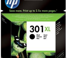 HP Original 301XL Druckerpatrone - schwarz (CH563EE)
