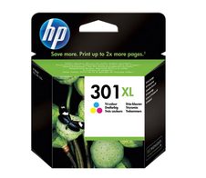 HP Original 301XL Druckerpatrone - cyan, magenta, gelb (CH564EE)