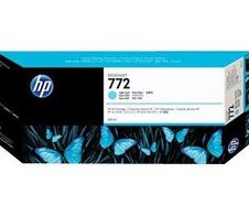 HP Original 772 Druckerpatrone cyan 300ml (CN632A)