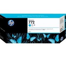 HP Original 772 Druckerpatrone cyan 300ml (CN636A)