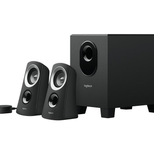 Logitech Z-313 kompaktes 2.1-Lautsprechersystem mit Subwoofer