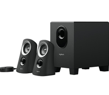 Logitech Z-313 kompaktes 2.1-Lautsprechersystem mit Subwoofer