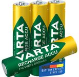 VARTA Recharge Accu Batterie AAA - 4er Pack