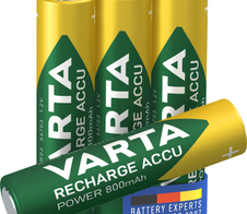 VARTA Recharge Accu Power AAA 800 mAh Blister 4