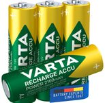 VARTA Akku RECHARGE ACCU Power Mignon AA 2.100 mAh - 4 Stück