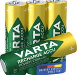 VARTA Recharge Accu Power AA 2100 mAh Blister 4