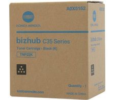 Konica Minolta Original TNP-22K Toner schwarz 6.000 Seiten (A0X5152)