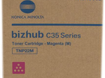 Konica Minolta Original TNP-22M Toner magenta 6.000 Seiten (A0X5352)