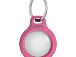 Belkin Secure Holder mit Schlüsselanhänger für AirTag, pink