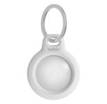 Belkin Secure Holder mit Schlüsselanhänger für Apple AirTag, weiß