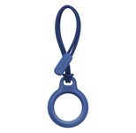 Belkin Secure Holder mit Schlaufe für Apple AirTag, blau