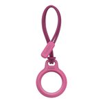 Belkin Secure Holder mit Schlaufe für Apple AirTag, pink