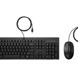 HP 225 Maus und Tastatur (kabelgebunden)