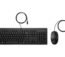 HP 225 Maus und Tastatur (kabelgebunden)