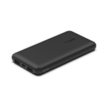 Belkin Boostcharge™ Powerbank, 10.000 mAh, 15W, inkl. USB-A/USB-C Kabel 15cm, schwarz
