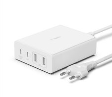 Belkin Boostcharge™ Pro - 4-Port-GaN-Ladegerät (108 Watt)