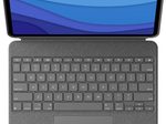 Logitech Combo Touch Tastatur und Foliohülle mit Trackpad oxford grey