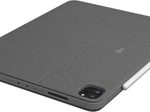 Logitech Combo Touch Tastatur und Foliohülle mit Trackpad oxford grey