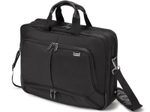 DICOTA Eco Top Traveller Pro 15"-17,3" Notebook-Tasche - Schwarz