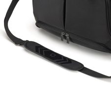 DICOTA Eco Top Traveller Pro 15"-17,3" Notebook-Tasche - Schwarz