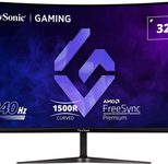 ViewSonic VX3219-PC-MHD Curved Gaming Monitor 80,01 cm 31,5 Zoll