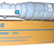 Konica Minolta Original TN-414K Toner schwarz 25.000 Seiten (A202050)