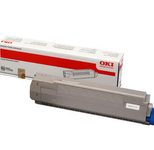 OKI Original Toner magenta 7.300 Seiten (44643002)