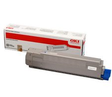 OKI Original Toner cyan 7.300 Seiten (44643003)