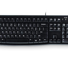 Logitech K120 Business-Tastatur schwarz