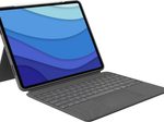 Logitech Combo Touch Tastatur und Foliohülle mit Trackpad oxford grey