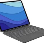 Logitech Combo Touch Tastatur und Foliohülle mit Trackpad oxford grey