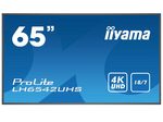 iiyama ProLite LH6542UHS-B3 Signage Display 165,1 cm (65 Zoll) 4K-UHD, IPS-Panel, 500cd/m², 18/7, LAN, Android