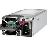 HPE Flex Slot Platinum-Netzteilkit mit 1600W, Hot-Plug-fähig, halogenarm (P38997-B21)