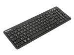 Targus Antimikrobielle Bluetooth-Universal-Tastatur in mittlerer Größe (Deutsche)