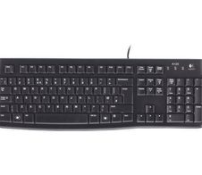 Logitech K120 Business-Tastatur schwarz OEM
